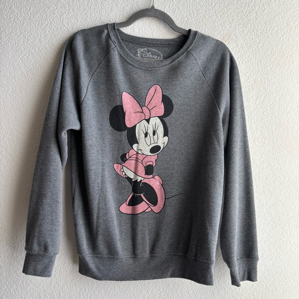 Disney Mickey grey sweatshirt size small